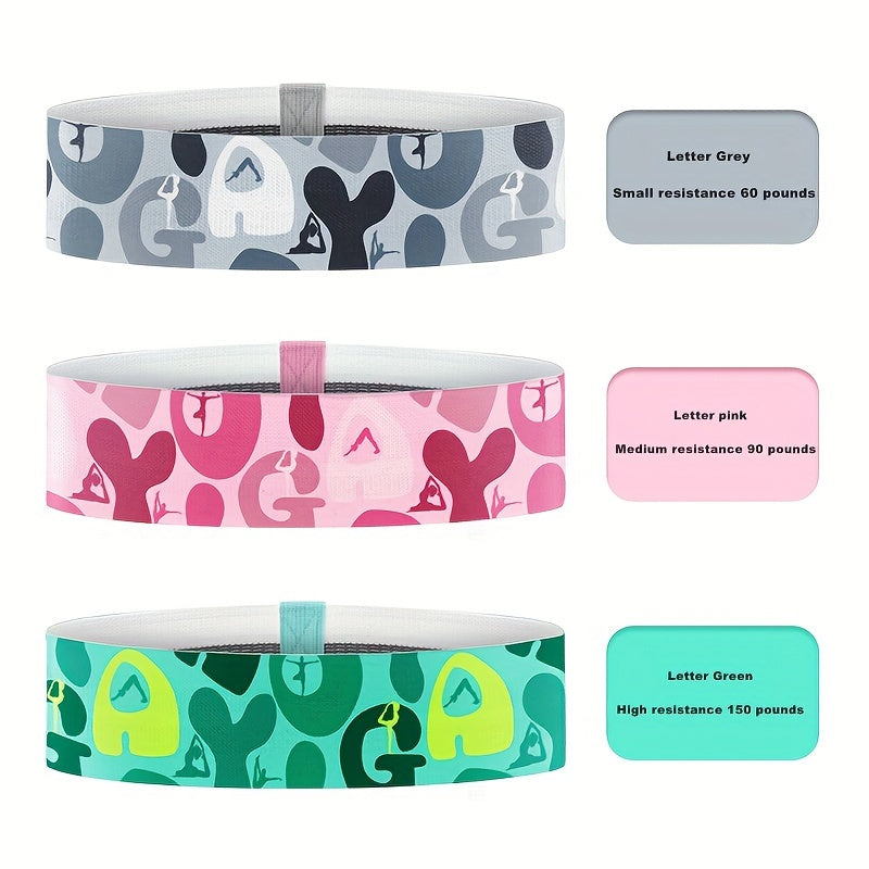 Yoga Resistance Band Fitness Elastic Stretching Band for Buttocks Lifting