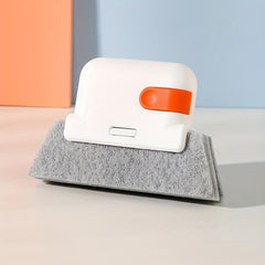 Window Rail Cleaning Brush - Easy to Clean Small Gaps and Frames