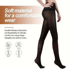 2 Pairs 8 15mmHg Compression Pantyhose Size Up