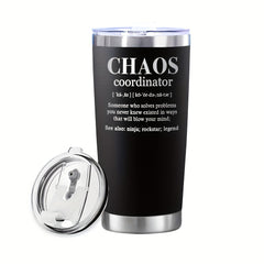 Funny Coworker For Women Stainless Steel Tumbler