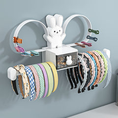 Hairband Storage Wall Mounted Organizer Rack Hairpin Display Stand