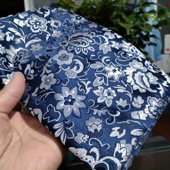 Jacquard Brocade Tissue Fabric Dress Handbag Patchwork Cloth