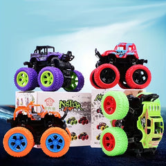 4pcs Inertia Off Road Vehicle Toy - Random Shell Patterns