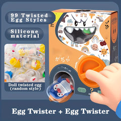 Kids' Egg Machine Toy Mini Figurine Boy Girl Birthday Gift