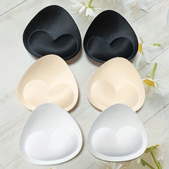 Invisible Bra Insert Pads Enhancer Chest Sponge Anti convex Reusable Women's