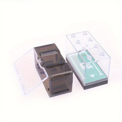 1pc Transparent Car Model Storage Box ABS Display Box