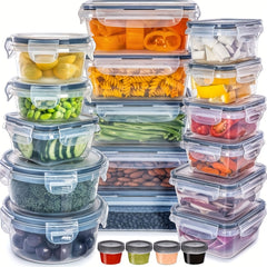 20pcs Plastic Refrigerator Storage Box Labels Fresh Keeping Box