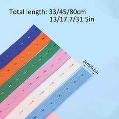 10pcs Random Clothes Storage Belts for Wrinkle-Free Clothes