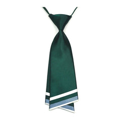 Pre-tied Bowtie Neck Tie Scarf Women Uniform Necktie