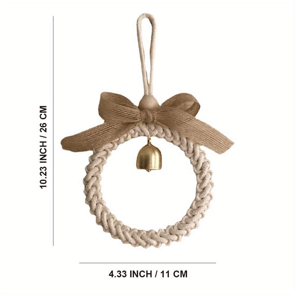 Woven Wall Hanging Wind Chime Bedroom Decoration