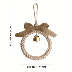 Woven Wall Hanging Wind Chime Bedroom Decoration