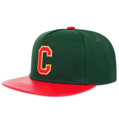 Letter C Men's Baseball Cap