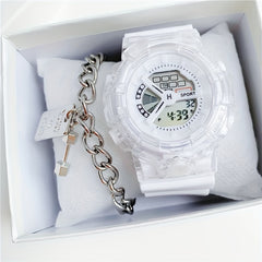 Colorful Electronic Luminous Kids Watch