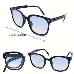 Foldable Polarized Sunglasses UV400 Sun Shades for Driving