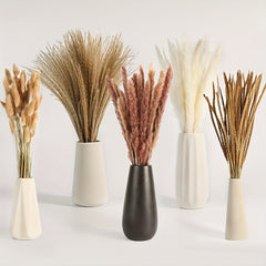 100pcs Dried Pampas Grass Decor for Boho Weddings