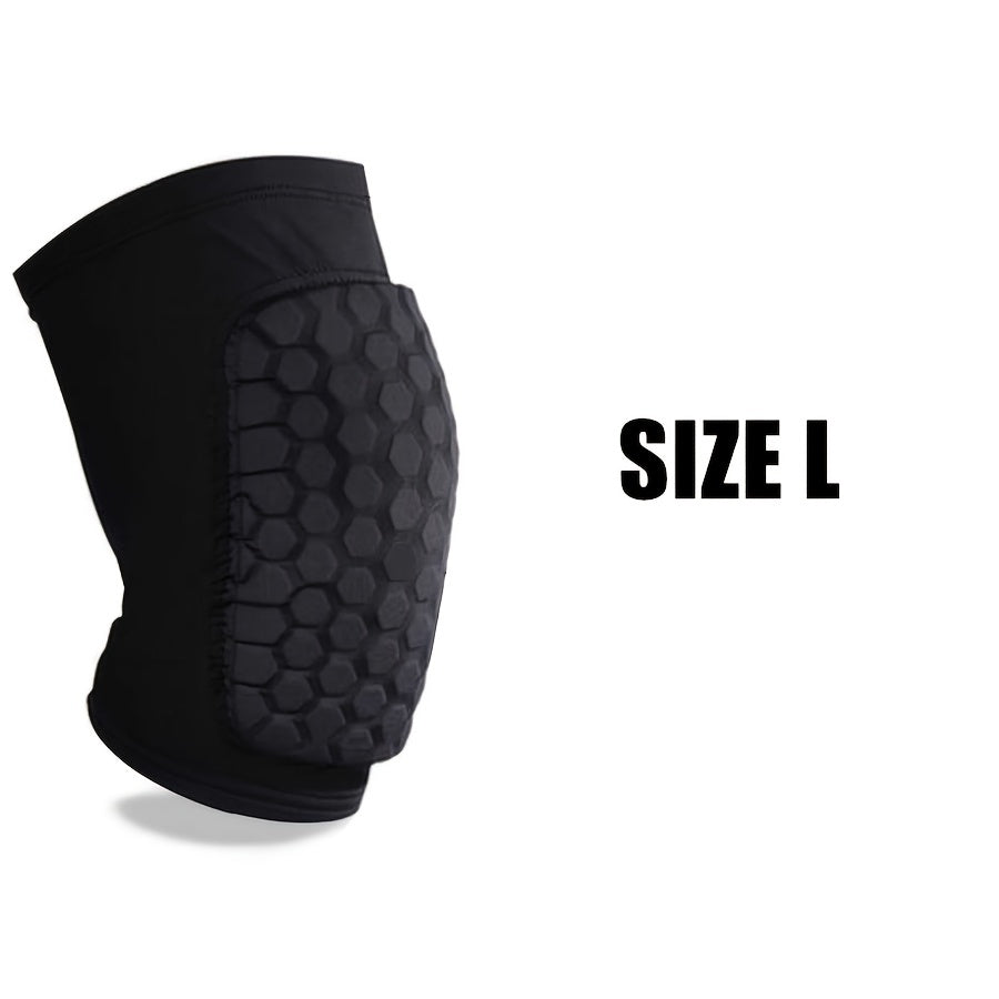 Non Slip Compression Knee Sleeve for Sports - Basketball, Volleyball