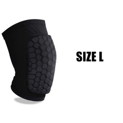 Non Slip Compression Knee Sleeve for Sports - Basketball, Volleyball