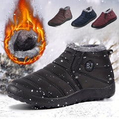 Women's Snow Shoes Non-slip Winter Ankle Boots