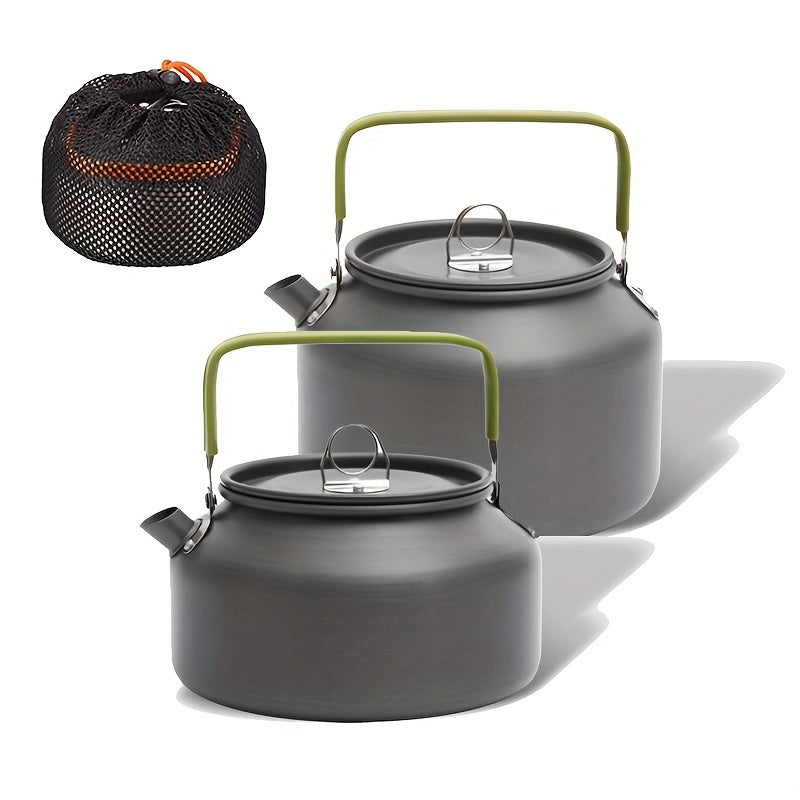 Portable Aluminium Kettle Teapot Camping Fishing Self-driving