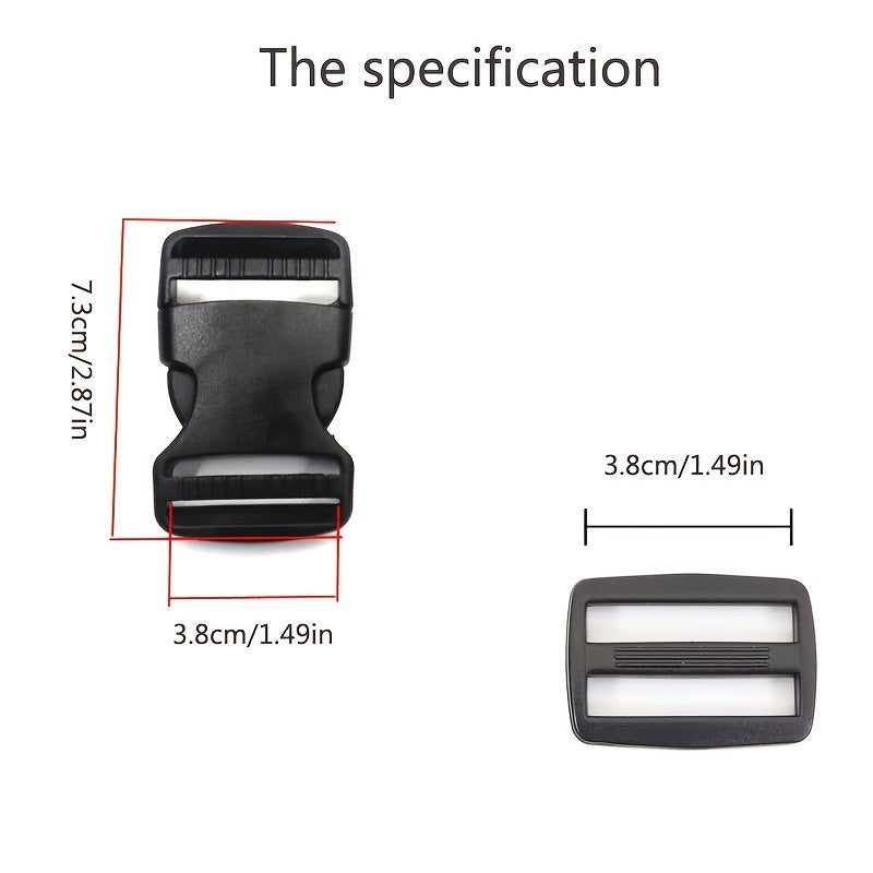 Thick Strap Buckle for Luggage Sports Outdoor Leisure
