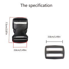 Thick Strap Buckle for Luggage Sports Outdoor Leisure