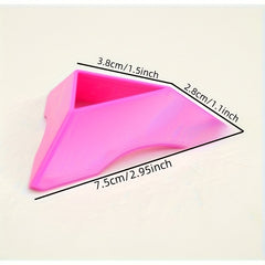 10pcs Puzzle Cube Stands - Colorful Display Holders for Magic Cubes