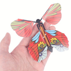 10 Pcs Magical Wind-Up Flying Butterfly Surprise Toys