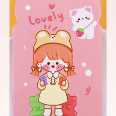 6pcs Mini Memo Notepads 16 Sheets School Supplies Stationery Reward