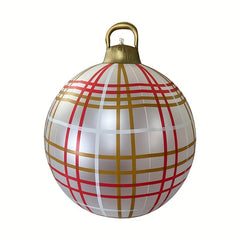 Large Inflatable Christmas Decorative Ball 59 94 Cm Outdoor Ornaments