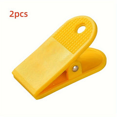 Plastic Sauna Shoe Clip Medium Gym Swim Pool Number Plate Clip