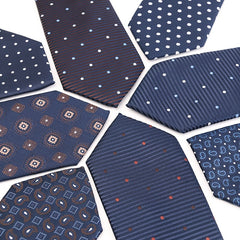 Men's Business Suit Tie for Wedding Party