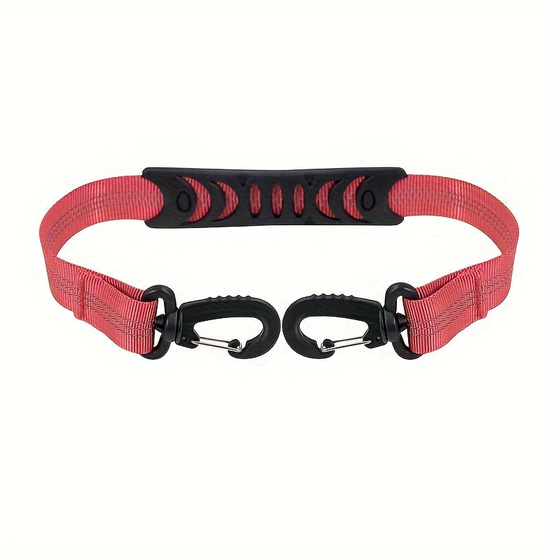 Portable Ice Skates Hook Handle With Buckle
