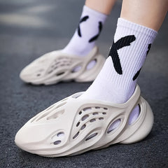 Men's & Women's Foam Slides Lightweight Non Slip Clogs Casual Sandals