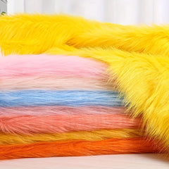 Faux Fox Fur Plush Animal Costume DIY Sewing Apparel Craft