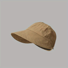 Quick Drying Sun Visor Wide Brim Fisherman Hat for Men and Women