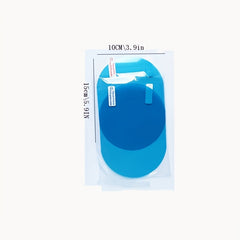 2pcs Car Rearview Mirror Rainproof Film Protect Lens On Rainy Days