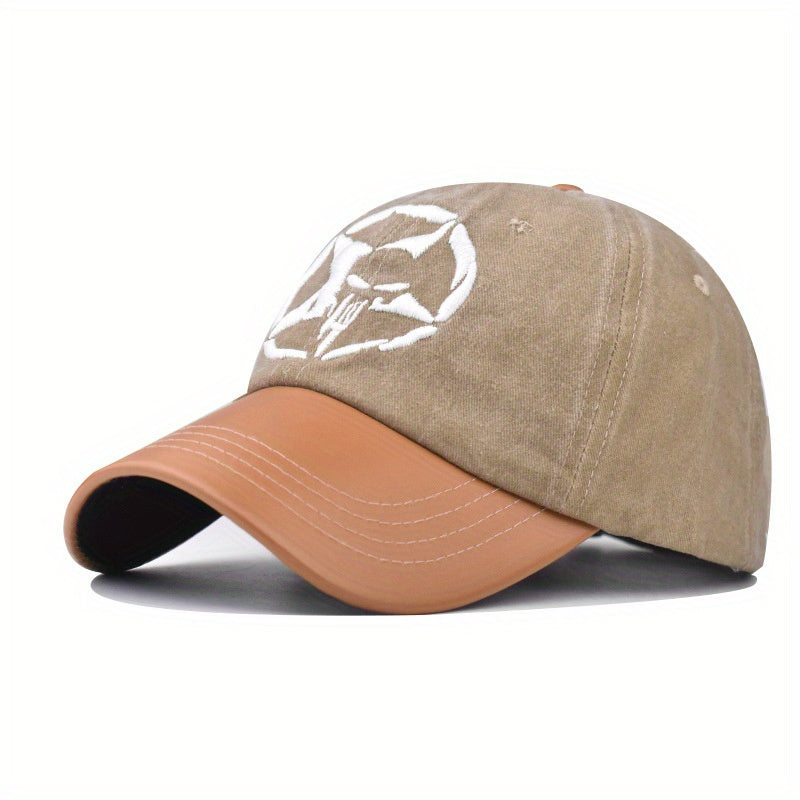 Classic Star Embroidery Baseball Cap 3D Unisex Dad Hat