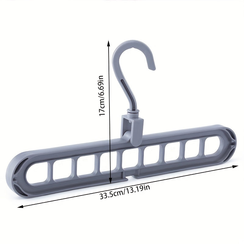 Magic Hanger Horizontal Vertical Dual 9-Hole Hang