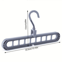 Magic Hanger Horizontal Vertical Dual 9-Hole Hang