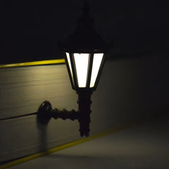 1pc Luminous Street Light Model for Building Model Sand Table Material