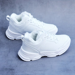 Women's Non-slip Thickened Warm Snow Boots