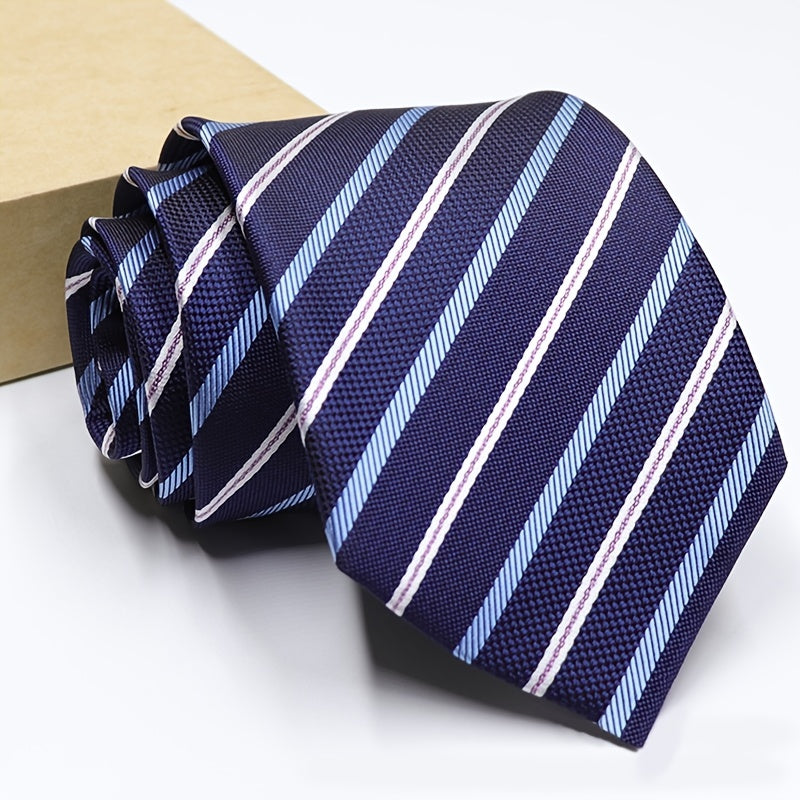 Men's Business Formal Stripe Tie