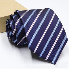 Men's Business Formal Stripe Tie