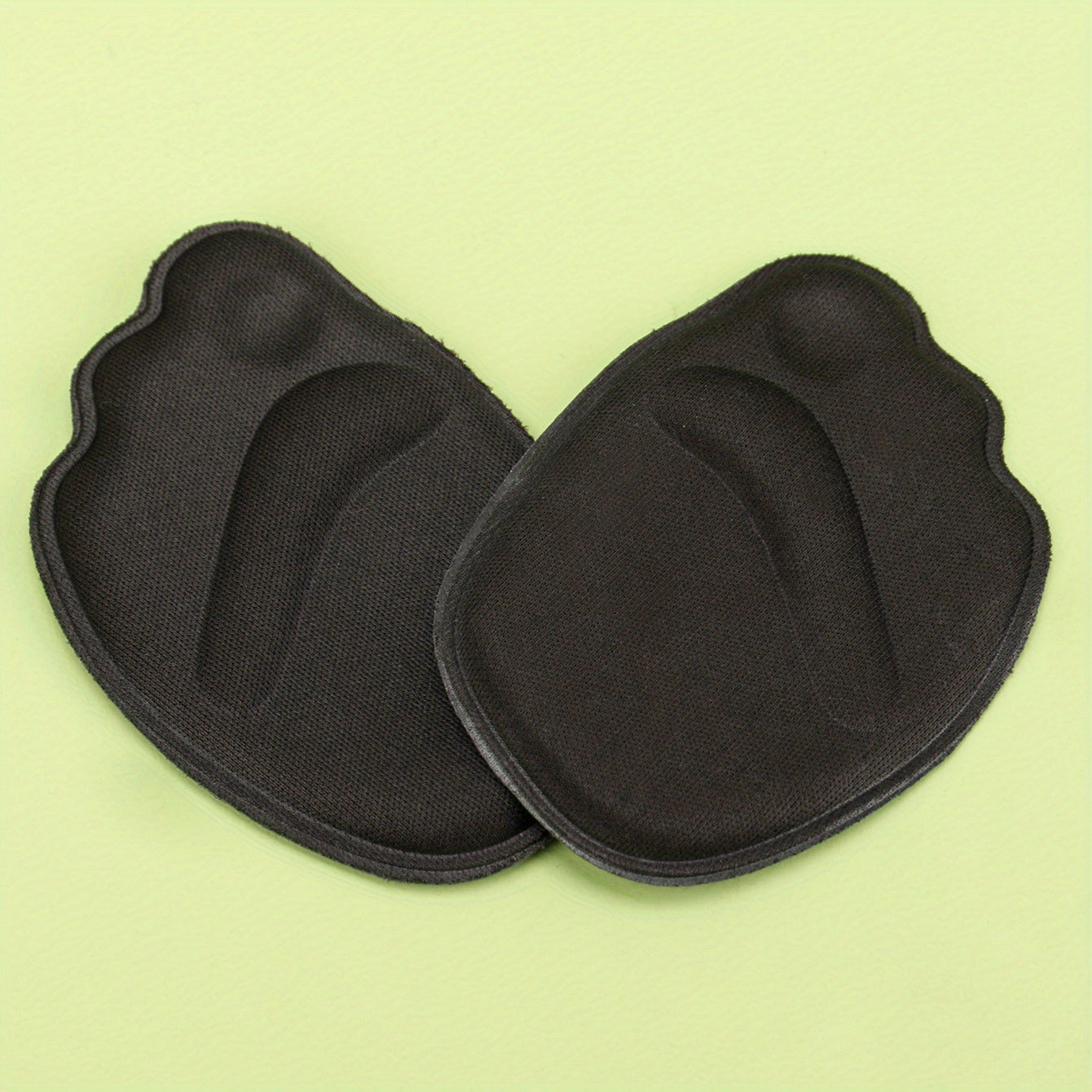 1pair Forefoot Pad Ladies High-heeled Shoes Pad Invisible Half Pad
