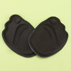 1pair Forefoot Pad Ladies High-heeled Shoes Pad Invisible Half Pad