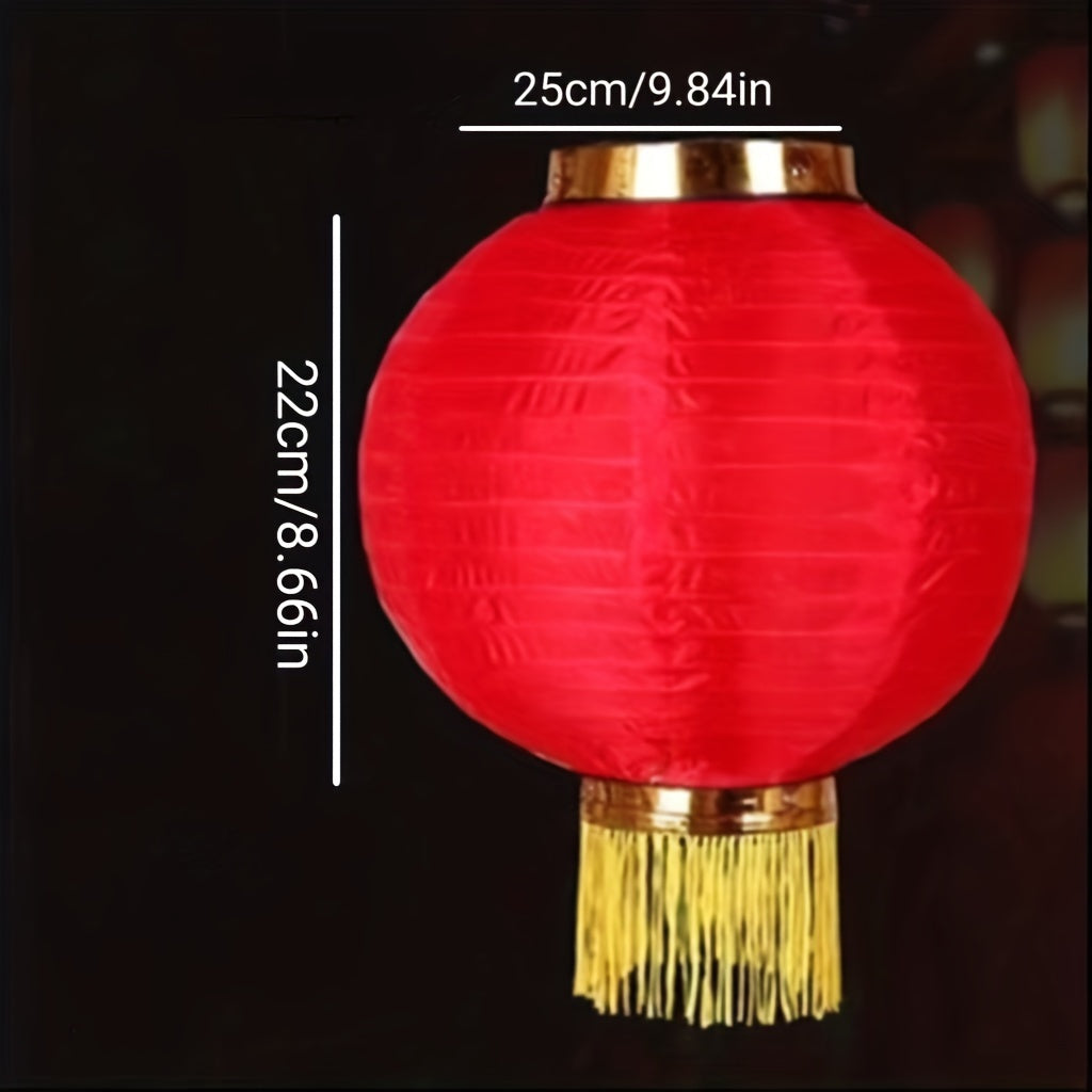Waterproof Outdoor Red Lantern Year Hanging Decoration