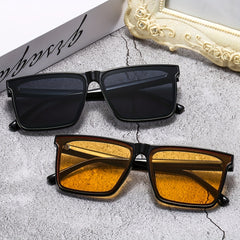 Men's Driving Sunglasses Square Frame Sports Glasses With Glasses Box