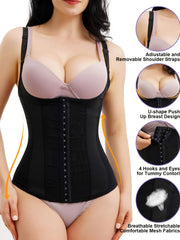 Women's Waist Trainer Support Shapewear Sports Tank Top