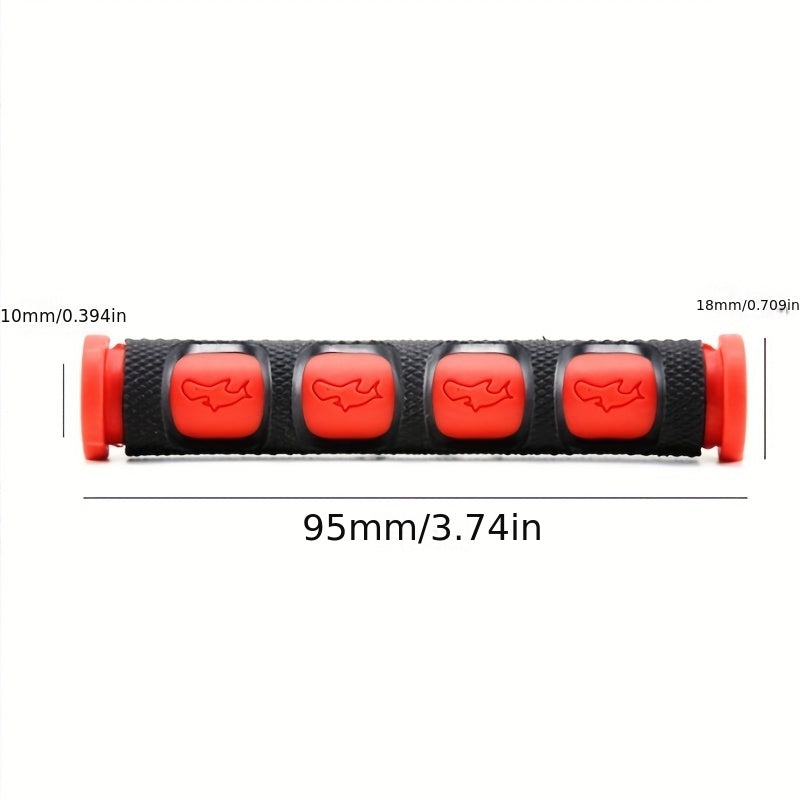 2pcs Bike Brake Handle Silicone Cover Soft Non-slip Motorcycle Protective