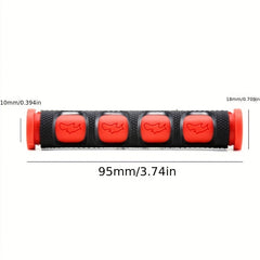 2pcs Bike Brake Handle Silicone Cover Soft Non-slip Motorcycle Protective